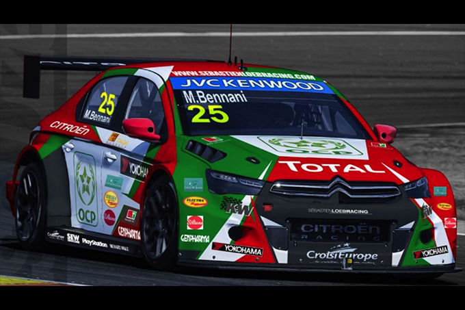 Mehdi Bennani Citroen C-Elysee 2015